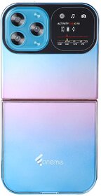 Oneme Fold Z (Dual Sim, 2 Inch Display, 1050mAh Battery, Light Blue)