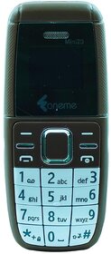 Oneme MINI30 (Dual Sim, 0.66  Inch Display, 800mAh Battery, Black)