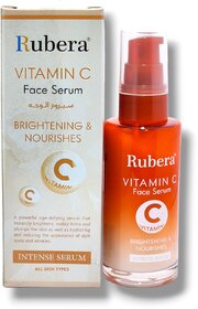 Rubera Vitamin C BRIGHTENING  NOURISHES Face Serum 50ml