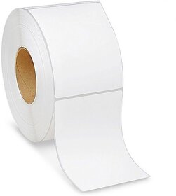 Avery Barcode Labels Stickers Premium Quality 100 Mm X 150 Mm  1 Up  1 Inch Core  250 Labels Per Roll X 2 Rolls  500 Labels Permanent Adhesive Paper Label (White)