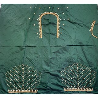                       RR FABRIC Cotton Silk Self Design Blouse Material                                              
