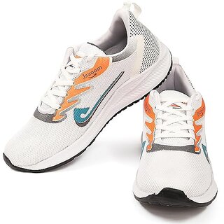                       JSZOOM Sports Radium 102 Running,Walking  Gym Shoes with Casual Sneaker Lightweight Lace-Up Shoes                                              