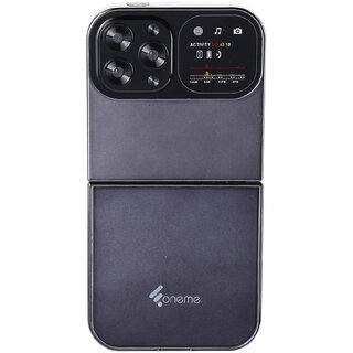 Oneme Fold Z (Dual Sim, 2 Inch Display, 1050mAh Battery, Black) Oneme Fold Z (Dual Sim, 2 Inch Display, 1050mAh Battery, Black)