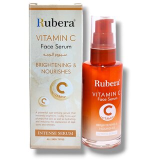 Rubera Vitamin C BRIGHTENING  NOURISHES Face Serum 50ml