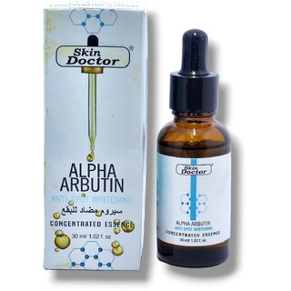                       Skin Doctor Alpha Arbutin Anti-Spot Whitening Serum 30ml                                              