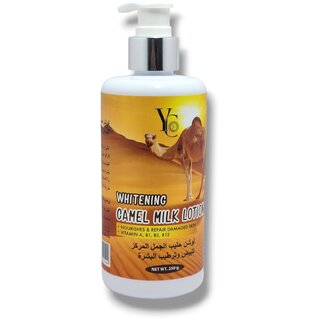                       Yc Whitening Camel Milk Lotion 250ml                                              