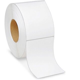                       Avery Barcode Labels Stickers Premium Quality 100 Mm X 150 Mm  1 Up  1 Inch Core  250 Labels Per Roll X 2 Rolls  500 Labels Permanent Adhesive Paper Label (White)                                              
