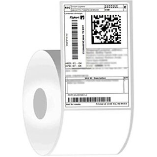                       Ssg Direct Thermal Shipping 500 Labels Printer Sticker Roll White, 3 X 5 Self Adhesive Paper Label (White)                                              