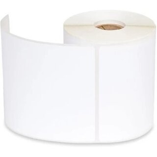                       Yosto Direct Thermal Shipping 500 Labels Printer Sticker Roll (White , 4X 6 ) Self-Adhesive Paper Label (White)                                              