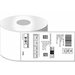                       Nozomi Packaging Label Compatible With Tsc, Zebra, Xprinter And Many More Paper Label (White)                                              