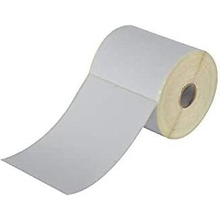                       Chahattraders 3Inch By 5Inch /Direct Thermal Shipping Labels(500 Label) Self Adhesive Paper Label (White)                                              
