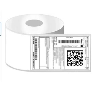                       Thermallable Thermal Lable Pack Of 500 Pcs , 35 Yes Paper Label (White)                                              