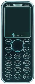 Oneme F11 (Dual Sim, 1.44 Inch Display, 800mAh Battery, Black)