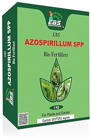 EBS Azospirillum Bio fertilizer for all crops and Plants (3kg (Pack of 3))