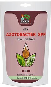 EBS Azotobacter Bio Fertilizer for all crops and Plants (3kg (Pack of 3))