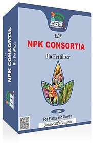 EBS Npk Consortia Bio Fertilizer For all crops and plants (3kg (Pack of 3))