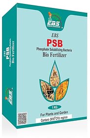 EBS PSB Bio fertilizer For all crops and plants (3kg (Pack of 3))