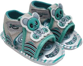 Jszoom Chu01 Grey/C.Green for baby kids girls and boys