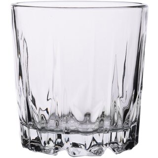                       Sanjeev Kapoor - Monarch Karat Whisky Glass  300 Ml- Set Of 6 Pcs                                              