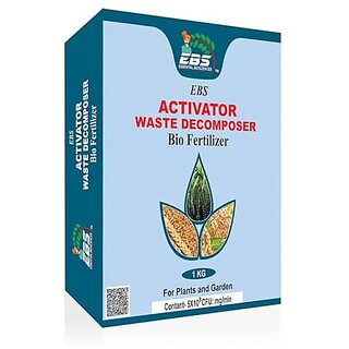 EBS Activator Waste Decomposer Bio fertilizer (3Kg (Pack of 3))