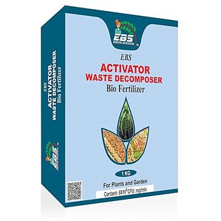                       EBS Activator Waste Decomposer Bio fertilizer (3Kg (Pack of 3))                                              