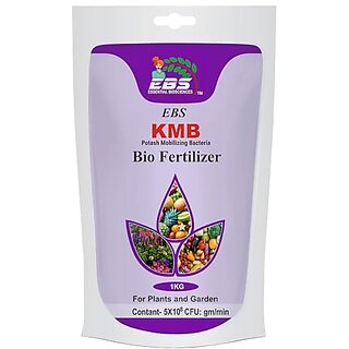                       EBS KMB Bio fertilizer For all Crops and Plants (3kg (Pack of 3))                                              