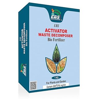 EBS Activator Waste Decomposer Bio fertilizer (10Kg (Pack of 10))