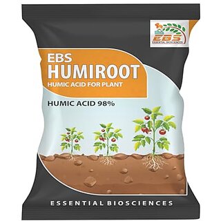 EBS Humiroot Humic Acid  250 Gram  For Plants And Home Gardenxe2x80xa6