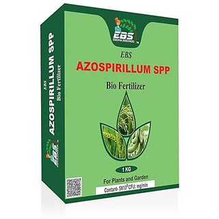                       EBS Azospirillum Bio fertilizer for all crops and Plants (1kg (Pack of 1))                                              
