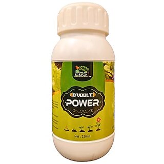                       EBS Dubble Power Liquid Seaweed amino Concentrate for Plants 250 ml Fertilizer for All Indoor and Outdoor Plants 250 ml                                              