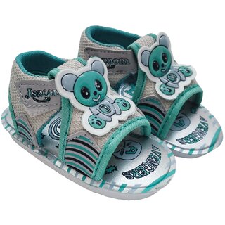 Jszoom Chu01 Grey/C.Green for baby kids girls and boys