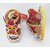 JSZOOM CHU CHU 2 RED/YELLOW FOR BABY KIDS GIRLS  BOYS ALL UNISEX