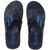 LEACO Men's Slippers By FLIP X - Premium Black Leatherette Slippers  Comfort and Style  Soft Padded  Anti Slippery  Premium Design  Extra Durable