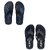 LEACO Men's Premium Slipper Combo of 2 by Flip X  Daily Comfort and Stylish Slipper Combo