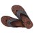 Flip X Men's Premium Faux Leather Flip Flop - Stylish Comfort and Durability Combined for the Ultimate Experience and Step into Luxury!