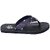 LEACO Flip X Men's Premium Faux Leather Printed Strap Flip Flop - Step Up Your Daily Style with Printed Synthetic Leather Men Flip Flop