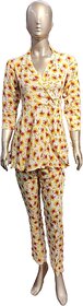 Women's Rayon Beautiful Printed Co-Ord set for any attractive look.