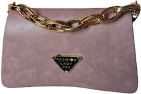 Anay Pink Sling Bag Fancy Modern Sling Bag For Female Woman And Ladies