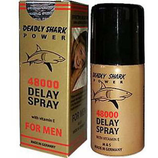 deadley shark 48000 spray