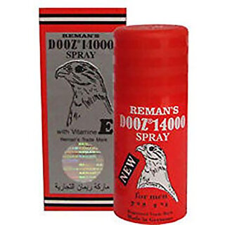 remans 14000 red spray for man