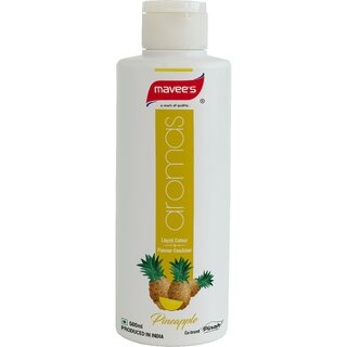                       Mavee - Aromas Pineapple - Liquid Colour  Flavour Emulsion - 500 ml                                              