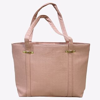 Nesh Global Women Beige Tote