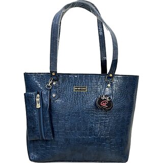                      NH Collections Women Blue Tote (Pack of 2)                                              