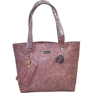                       NH Collections Women Pink Tote (Pack of 2)                                              