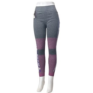                       Anay Grey Jegging (Solid)                                              