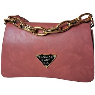 Brown Sling Bag Fancy Modern Sling Bag For Female Woman And Ladies
