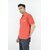 Cool Red Combed Polo T shirt