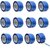 Submarine Packaging Tape - 2  (Pack Of 12Pcs) 40 Micron 65 M Single Sided Tape (Blue Pack Of 12)