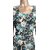 Women's Polyester Beautiful Delta Print Midi Frock and Lycra for pretty look.