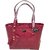 NH Collections Women Red Tote (Pack of 2)